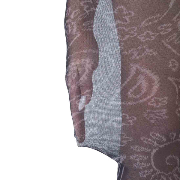 Footless Scattered Paisley
