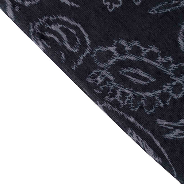 Full-Leg Scattered Paisley