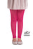 Footless Fuchsia Girl