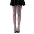 Full-Leg Black and white zig-zag