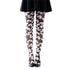 Full-Leg Hearts pattern