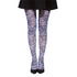 Full-Leg Floral Lace D
