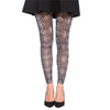 Footless Vintage pattern black &amp; white
