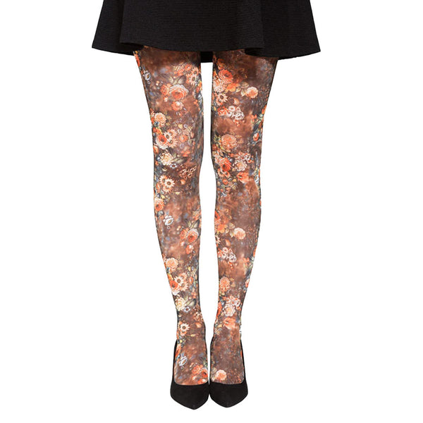 Full-Leg Flowers Art Bouquet