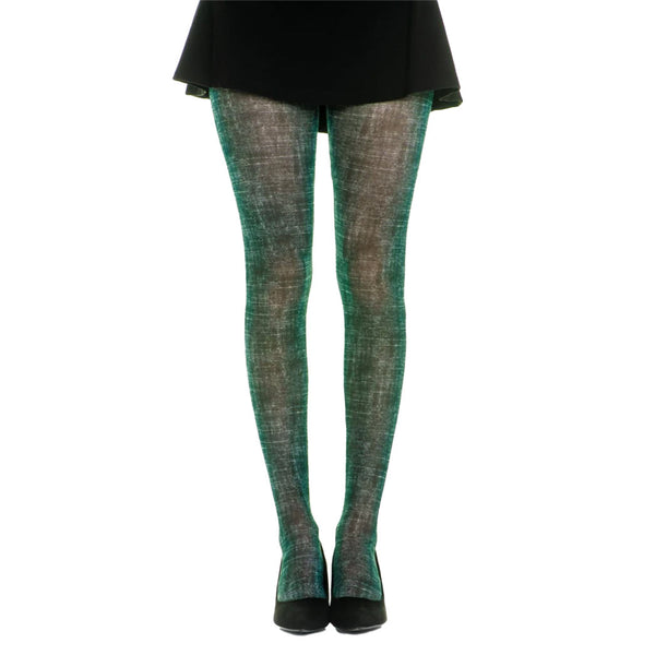 Full-Leg Rubbed green