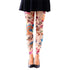 Footless Cream spring flowers