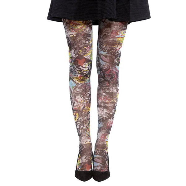 Full-Leg Graffiti