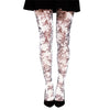 Full-Leg Nature in white