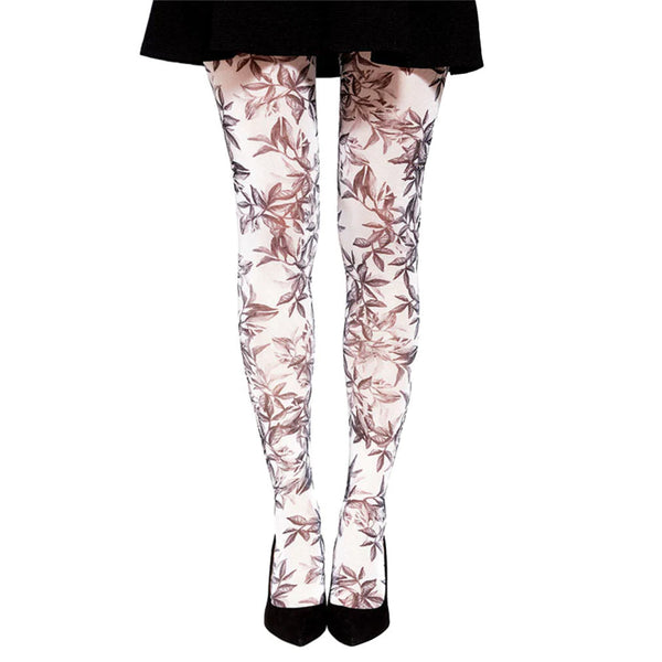 Full-Leg Nature in white