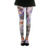 Full-Leg Tie-dye &amp; Golden Flower.