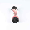 Full-Leg Silver Lurex Girl