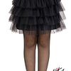 Full-Leg Silver Lurex Girl